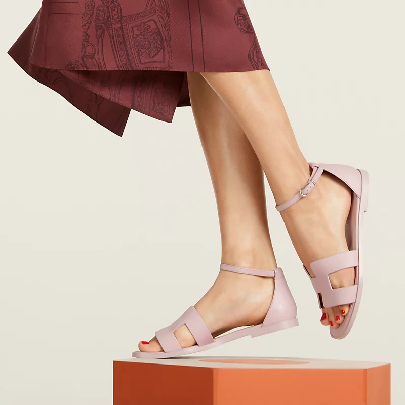 Hermès Santorini sandal - Image 5